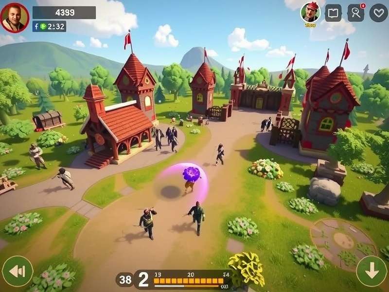 Archer S Battleground Game Screenshot